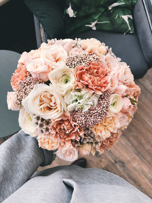 Women and Flowers
