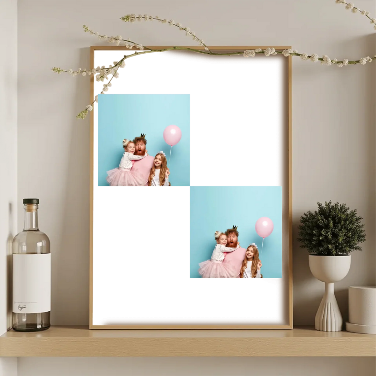 Canvas - 16x24-Wood