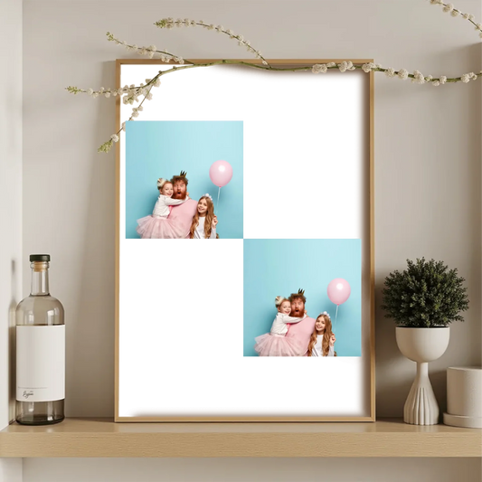 Canvas - 16x24-Wood