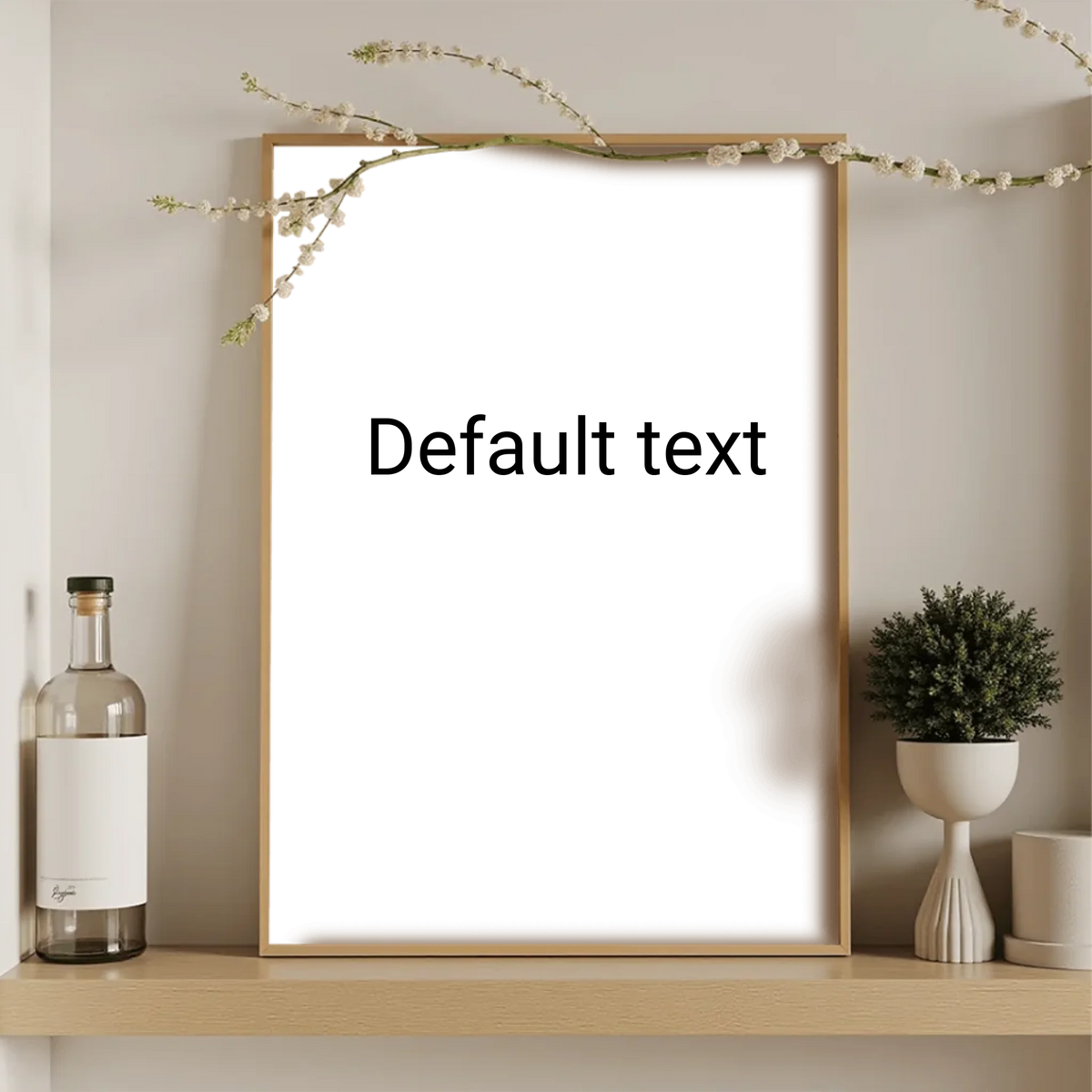 Canvas - 16x24-Wood