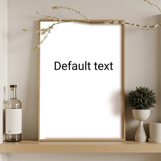 Canvas - 16x24-Wood